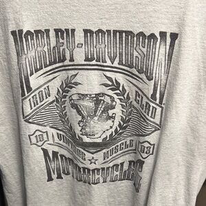 Harley-Davidson Iron Gray Tee